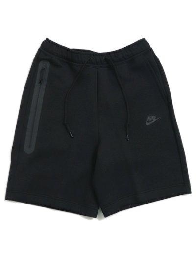 画像1: 【送料無料】NIKE TECH FLEECE SHORT-BLACK