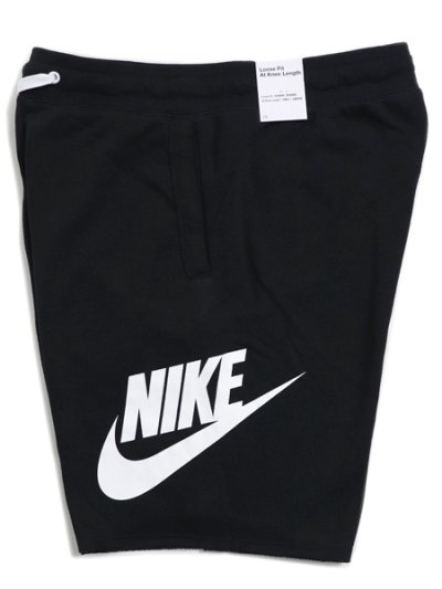 画像5: 【SALE】NIKE CLUB ALUMNI HBR FT SHORT-BLACK