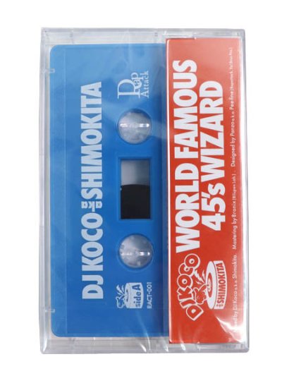 画像6: 【SALE】Rap Attack WORLD FAMOUS 45'S WIZARD TEE W/MIX TAPE