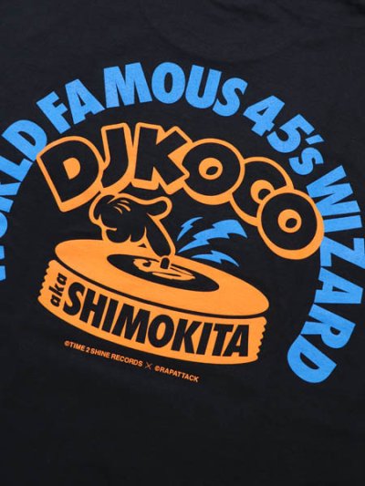 画像4: 【SALE】Rap Attack WORLD FAMOUS 45'S WIZARD TEE W/MIX TAPE