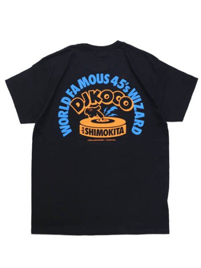画像1: 【SALE】Rap Attack WORLD FAMOUS 45'S WIZARD TEE W/MIX TAPE