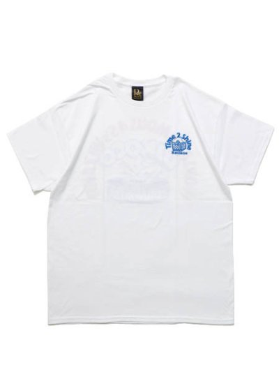 画像2: 【SALE】Rap Attack WORLD FAMOUS 45'S WIZARD TEE W/MIX TAPE