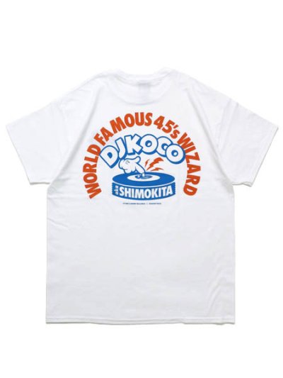 画像1: 【SALE】Rap Attack WORLD FAMOUS 45'S WIZARD TEE W/MIX TAPE