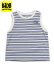 画像1: 【SALE】【KIDS】THE NORTH FACE KIDS GIRLS BORDER TANK (1)