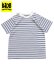 画像1: 【SALE】【KIDS】THE NORTH FACE KIDS S/S BORDER TEE (1)