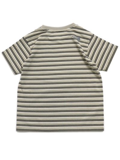 画像2: 【SALE】【KIDS】THE NORTH FACE KIDS S/S BORDER TEE