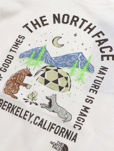 画像3: 【SALE】【KIDS】THE NORTH FACE BABY S/S LUMINOUS CAMP GRAPHIC TEE