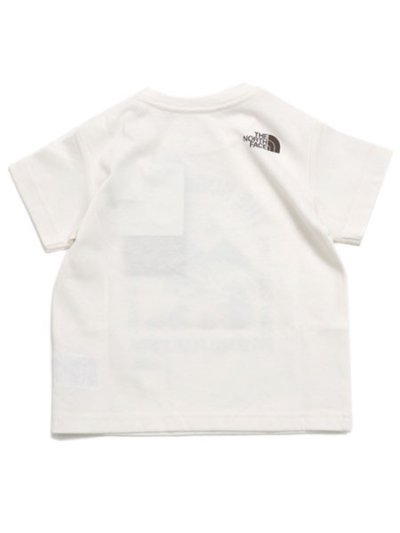 画像2: 【SALE】【KIDS】THE NORTH FACE BABY S/S LUMINOUS CAMP GRAPHIC TEE