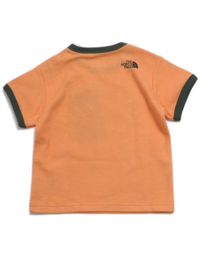 画像2: 【SALE】【KIDS】THE NORTH FACE BABY S/S LATCH PILE RINGER TEE