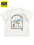 【KIDS】THE NORTH FACE BABY S/S LUMINOUS CAMP GRAPHIC TEE