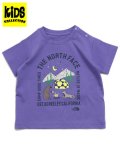 【KIDS】THE NORTH FACE BABY S/S LUMINOUS CAMP GRAPHIC TEE