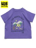 【SALE】【KIDS】THE NORTH FACE BABY S/S LUMINOUS CAMP GRAPHIC TEE