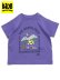 画像1: 【SALE】【KIDS】THE NORTH FACE BABY S/S LUMINOUS CAMP GRAPHIC TEE (1)