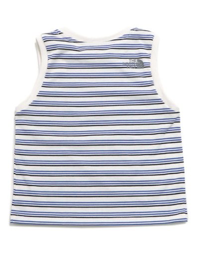 画像2: 【SALE】【KIDS】THE NORTH FACE KIDS GIRLS BORDER TANK