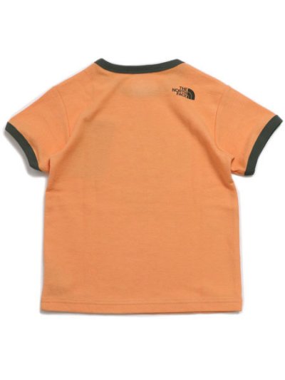 画像2: 【SALE】【KIDS】THE NORTH FACE KIDS S/S LATCH PILE RINGER TEE