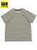 画像1: 【SALE】【KIDS】THE NORTH FACE KIDS S/S BORDER TEE (1)