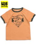 【KIDS】THE NORTH FACE KIDS S/S LATCH PILE RINGER TEE