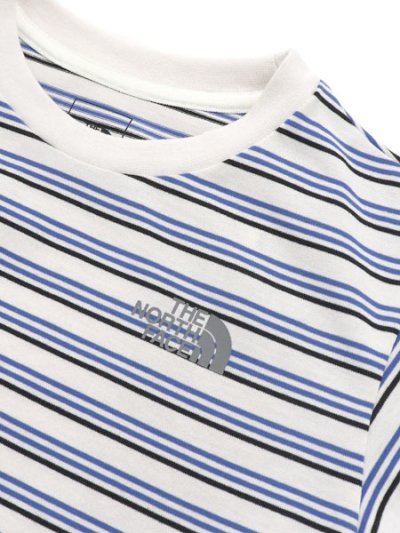画像3: 【SALE】【KIDS】THE NORTH FACE KIDS S/S BORDER TEE