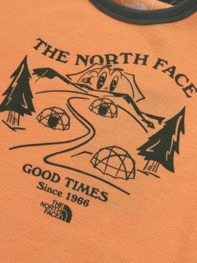 画像3: 【SALE】【KIDS】THE NORTH FACE KIDS S/S LATCH PILE RINGER TEE