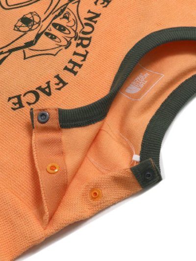 画像4: 【SALE】【KIDS】THE NORTH FACE BABY S/S LATCH PILE RINGER TEE