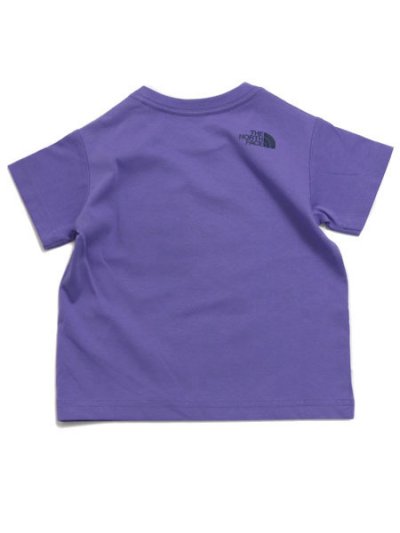 画像2: 【SALE】【KIDS】THE NORTH FACE BABY S/S LUMINOUS CAMP GRAPHIC TEE