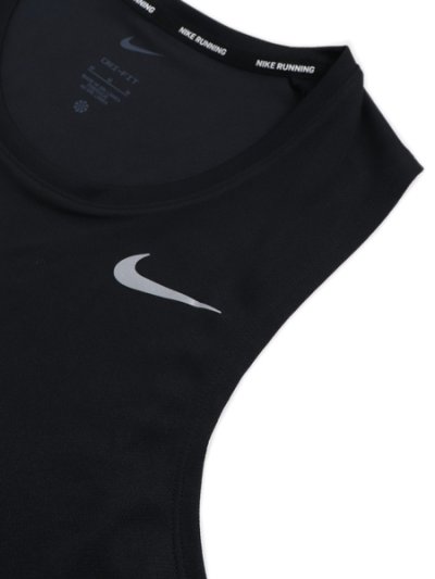 画像3: NIKE DF MILER TANK-BLACK/REFLECT SILVER