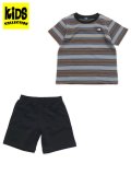 【KIDS】THE NORTH FACE KIDS BORDER TENT TEE & SHORT