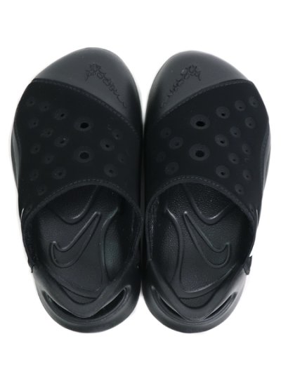 画像4: 【SALE】【KIDS】NIKE AQUASWOOSH PS BLACK/WHITE/ANTHRACITE