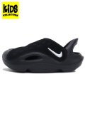 【KIDS】NIKE AQUASWOOSH PS BLACK/WHITE/ANTHRACITE