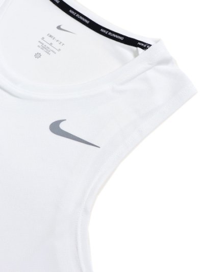 画像3: NIKE DF MILER TANK-WHITE/REFLECT SILVER