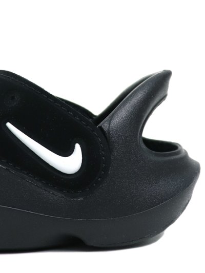 画像6: 【SALE】【KIDS】NIKE AQUASWOOSH PS BLACK/WHITE/ANTHRACITE
