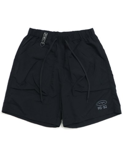 画像1: MANASTASH PARK SHORTS BLACK