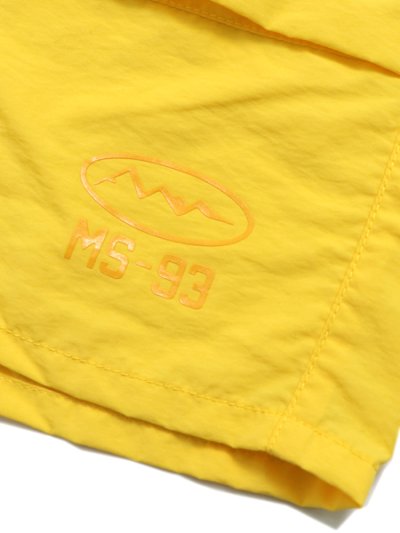 画像6: 【SALE】MANASTASH PARK SHORTS YELLOW