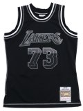 【送料無料】MITCHELL & NESS CONTRAST 2K SWINGMAN LAKERS 98 #78 D.R