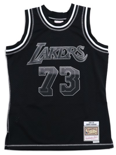 画像1: 【送料無料】MITCHELL & NESS CONTRAST 2K SWINGMAN LAKERS 98 #73 D.R