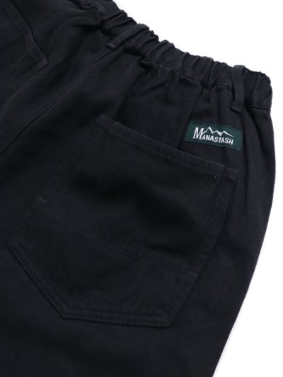 画像5: 【SALE】MANASTASH CHILLIWACK SHORTS BLACK