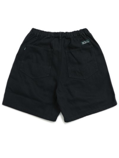 画像2: 【送料無料】MANASTASH CHILLIWACK SHORTS BLACK
