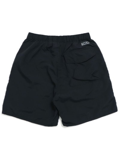 画像2: MANASTASH PARK SHORTS BLACK