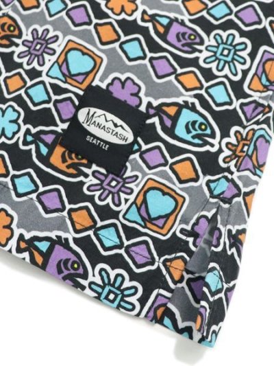 画像5: 【SALE】MANASTASH MANALOHA SHIRTS 24 CAMO