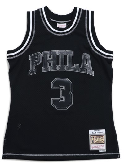 画像1: 【送料無料】MITCHELL & NESS CONTRAST 2K SWINGMAN 76ERS 96 #3 IVERSON