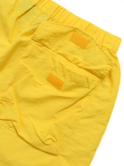 画像4: 【SALE】MANASTASH PARK SHORTS YELLOW