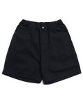 【送料無料】MANASTASH CHILLIWACK SHORTS BLACK