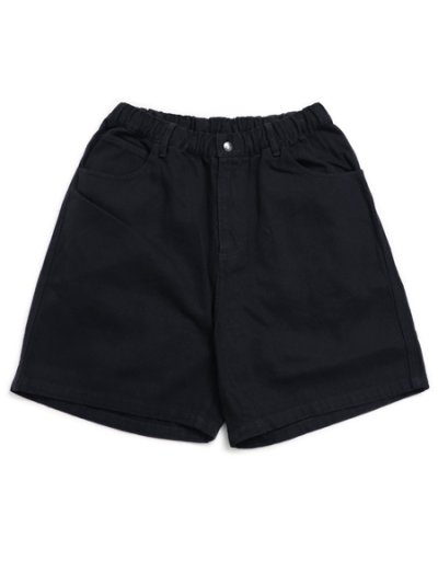 画像1: 【送料無料】MANASTASH CHILLIWACK SHORTS BLACK