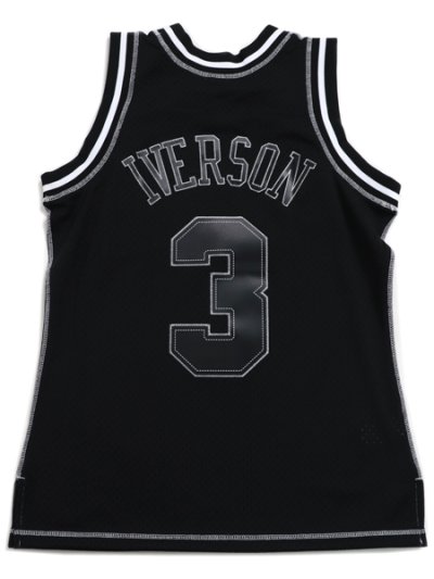画像2: 【送料無料】MITCHELL & NESS CONTRAST 2K SWINGMAN 76ERS 96 #3 IVERSON