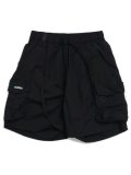 【送料無料】MANASTASH RIVER SHORTS 24 BLACK