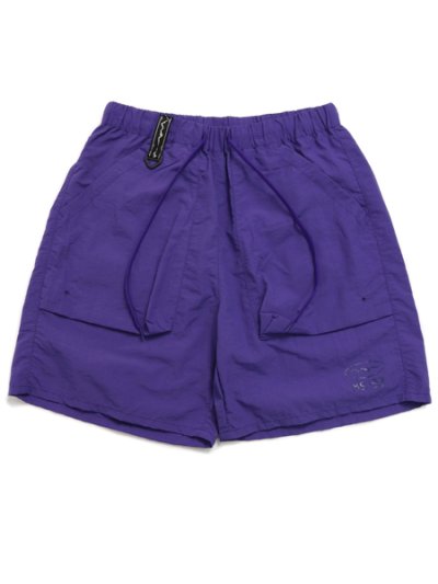 画像1: MANASTASH PARK SHORTS PURPLE