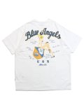 AVIREX BLUE ANGELS PINUP GIRL S/S TEE WHITE