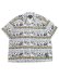 画像1: 【SALE】【送料無料】MANASTASH MANALOHA SHIRTS 24 WHITE (1)