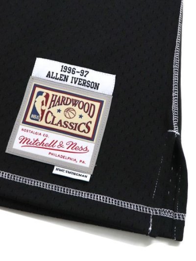 画像5: 【送料無料】MITCHELL & NESS CONTRAST 2K SWINGMAN 76ERS 96 #3 IVERSON