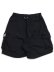 画像2: 【送料無料】MANASTASH RIVER SHORTS 24 BLACK (2)